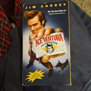 Ace Ventura Pet Detective VHS